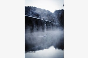 Wo der Morgen schweigt
