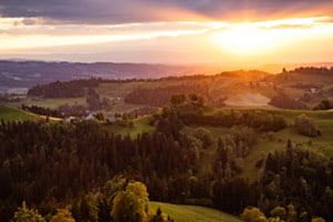 Licht im Emmental
