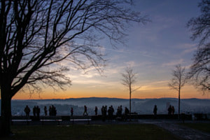 Letzter Sonnenuntergang 2024