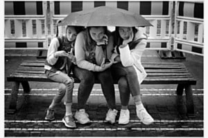 continuous rain