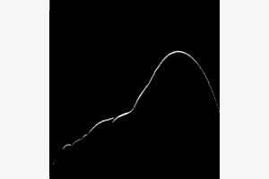 Mountain Polaroid 