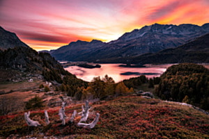 Morgenstunde Engadin