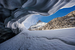 Neue Perspektive aufs Matterhorn
