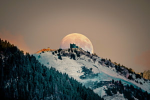 Veillée lunaire au kuklos
