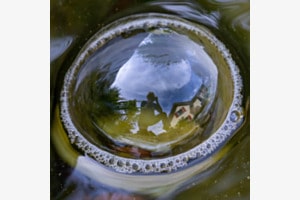 Bubble Selbstporträt
