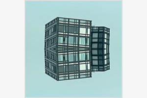 Architektur Illusion 