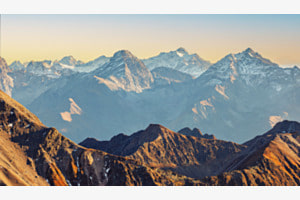 Blick vom Parpaner Rothorn