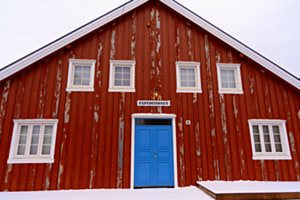 Blue Door