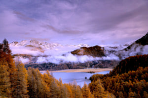 Panorama Silsersee