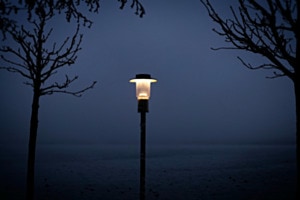 LICHT IM DUNKELN