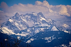 WOLKENTÜRME IN GLARNER BERGE