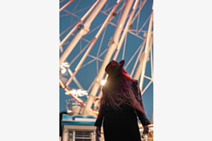 Im Rausch der Lichter (Streetphotography)