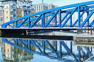 Vitoria Bridge Leith