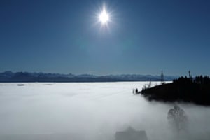 Gefrorenes Licht