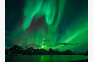 Polarlichttanz