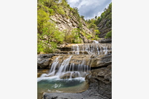 Mehrstufiger Wasserfall