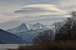 Ufo-Wolke