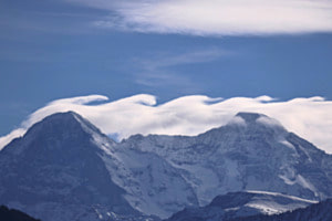 Kelvin-Helmholz-Wolke