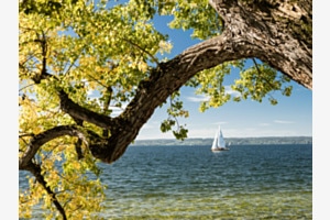 Indian Summer am Ammersee