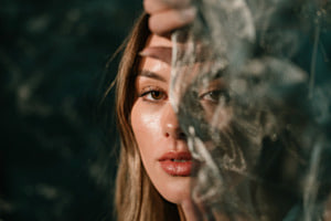 Behind the curtain