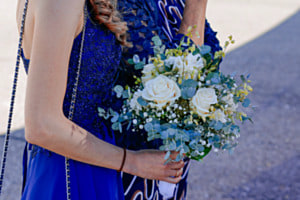 Blau wie die Ewigkeit der Liebe