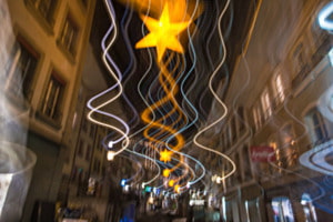 Weihnachtssternlinien