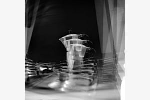 Dynamic Moka - Multiple exposure on film Dynamic Moka - Multiple exposure on film