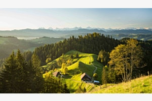 Auf der Lüderenalp Auf der Lüderenalp