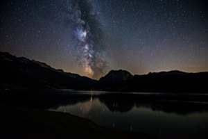 Stille Sternennacht
