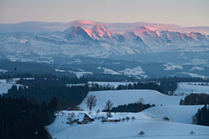 Alpenglühen
