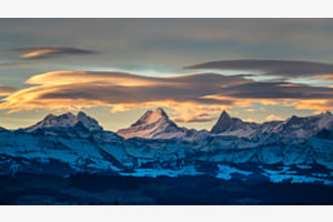 Lueg-Blick auf die Alpen