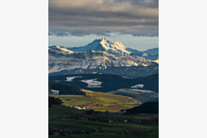 Blick vom Bantiger