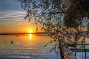  Ruhe am See