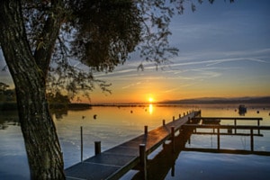 Ruhe am Abend