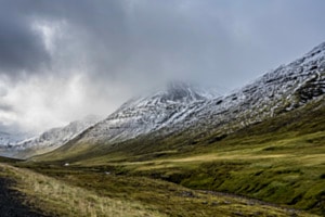 Schnee im Sommer
