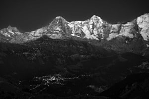 Nacht in Wengen