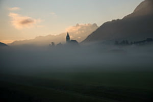 Im dichten Nebel