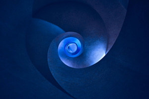 "Blaue Treppe"
