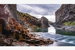 Stuðlagil Canyon, Iceland