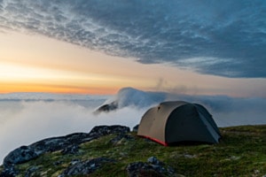 Sonne gewinnt gegen Nebel