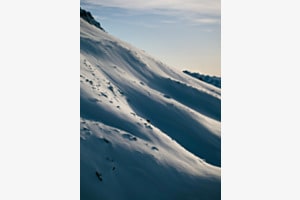 Paradis Blanc au Mont-Gelé