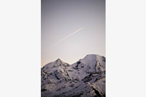 Trainée au Grand Combin 
