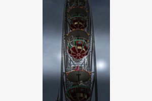 Riesenrad Määs Luzern