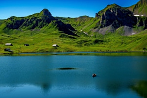 Melchsee auf der Melchsee Frutt