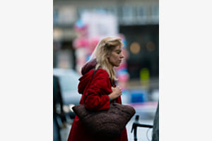 Lady in Red