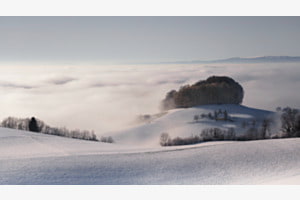 Über dem Nebelmeer