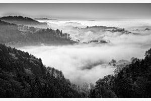Nebelstimmung im Emmental