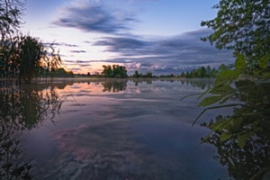 Spiegelglatt