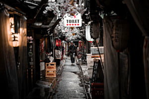 A Street in Tokyo