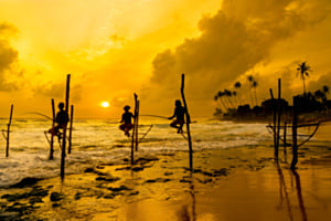 fisherman in sri lanka